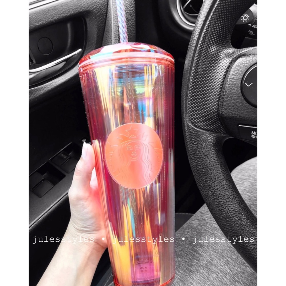 NEW Starbucks Iridescent Tumbler